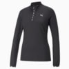 Зображення Puma Толстовка PUMA Strong Quarter-Zip Training Sweatshirt Women #6: Puma Black