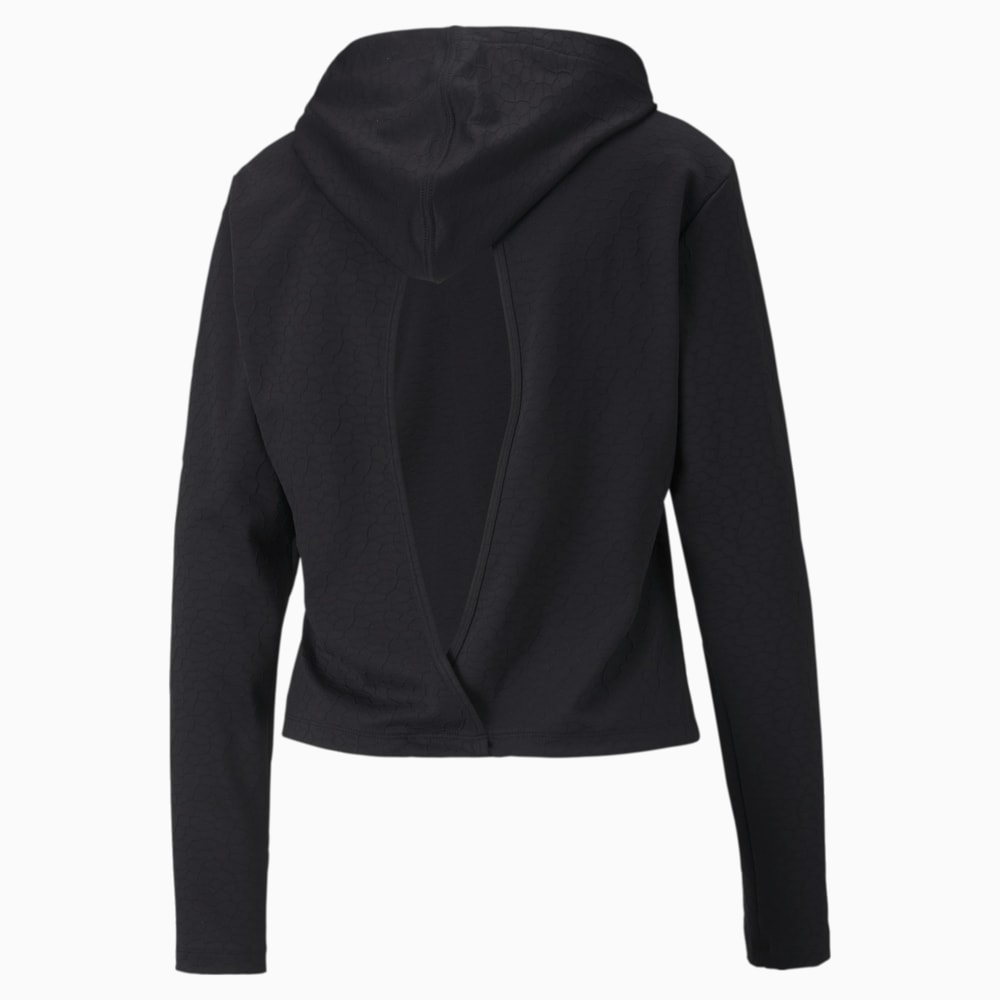 Изображение Puma Худи Flawless Regular Length Training Hoodie Women #2: Puma Black