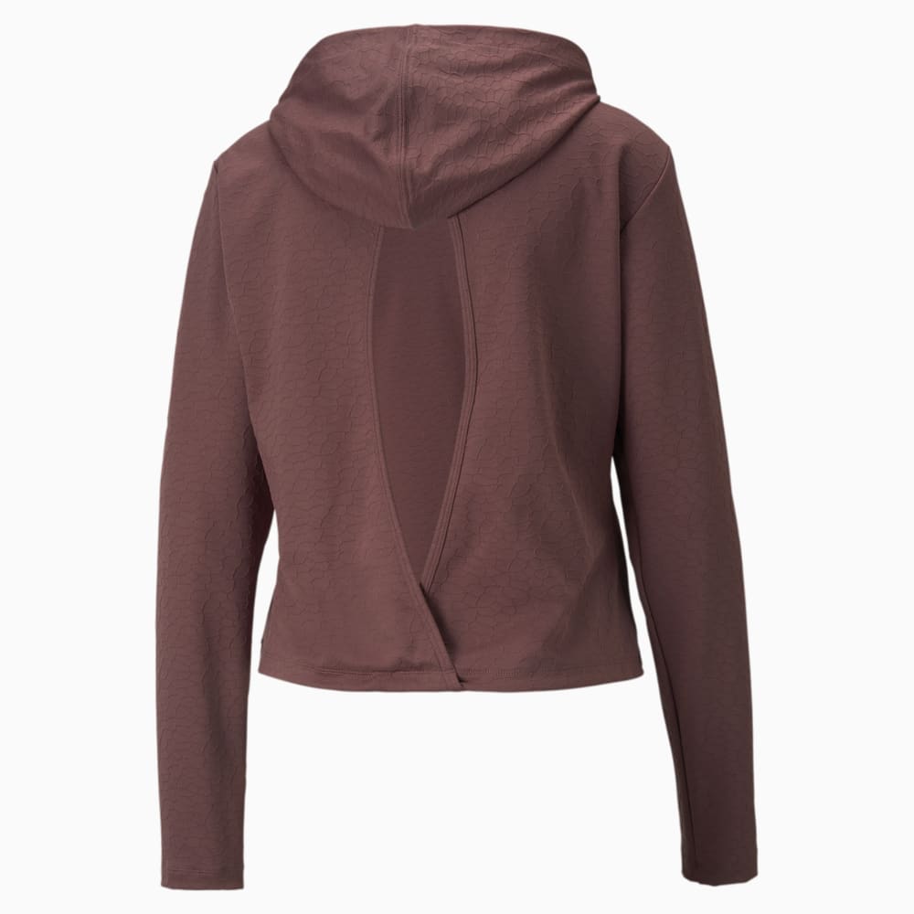 Зображення Puma Худі Flawless Regular Length Training Hoodie Women #2: Dusty Plum