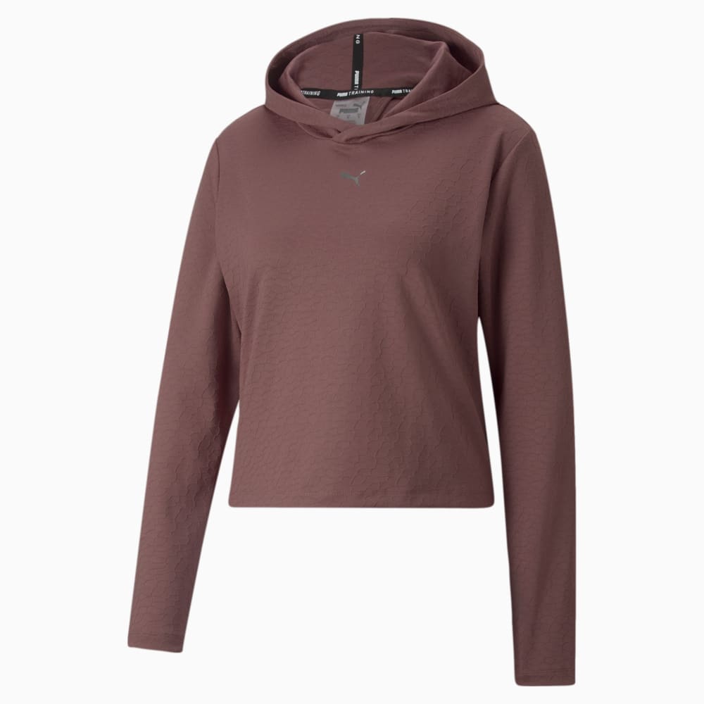 Зображення Puma Худі Flawless Regular Length Training Hoodie Women #1: Dusty Plum