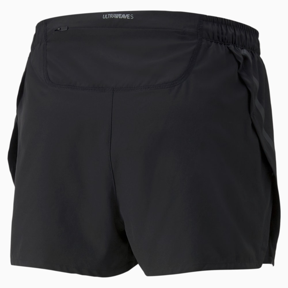 Изображение Puma Шорты Run Split Running Shorts Men #2: Puma Black