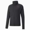 Изображение Puma Лонгслив Run CLOUDSPUN High Neck Long Sleeve Running Shirt Men #7: Puma Black Heather