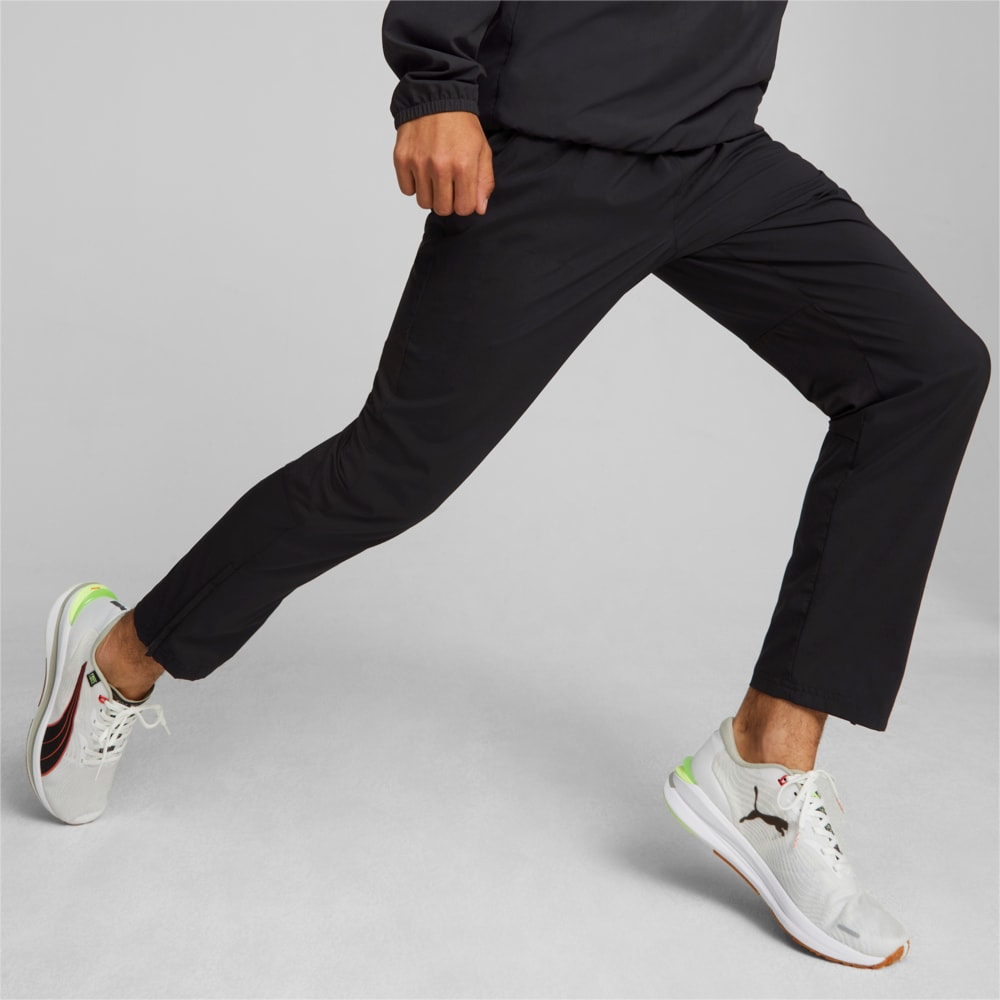 Зображення Puma Штани Woven Running Pants Men #1: Puma Black