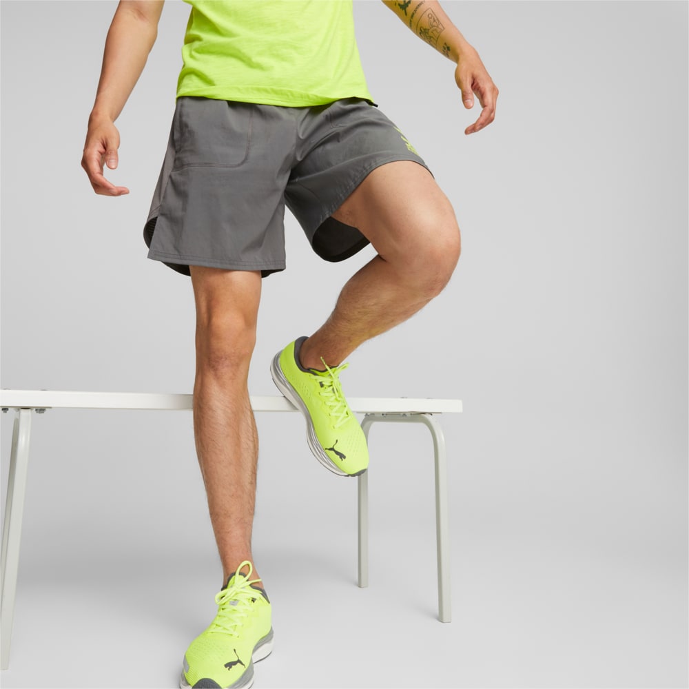 Image Puma PLCD Graphic 7” Running Shorts Men #1