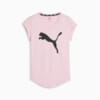 Изображение Puma Футболка Favourite Heather Cat Training Tee Women #6: Grape Mist
