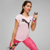 Изображение Puma Футболка Favourite Heather Cat Training Tee Women #2: Grape Mist