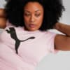 Изображение Puma Футболка Favourite Heather Cat Training Tee Women #4: Grape Mist