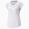 Изображение Puma Футболка Favourite Heather Cat Training Tee Women #6: Spring Lavender Heather