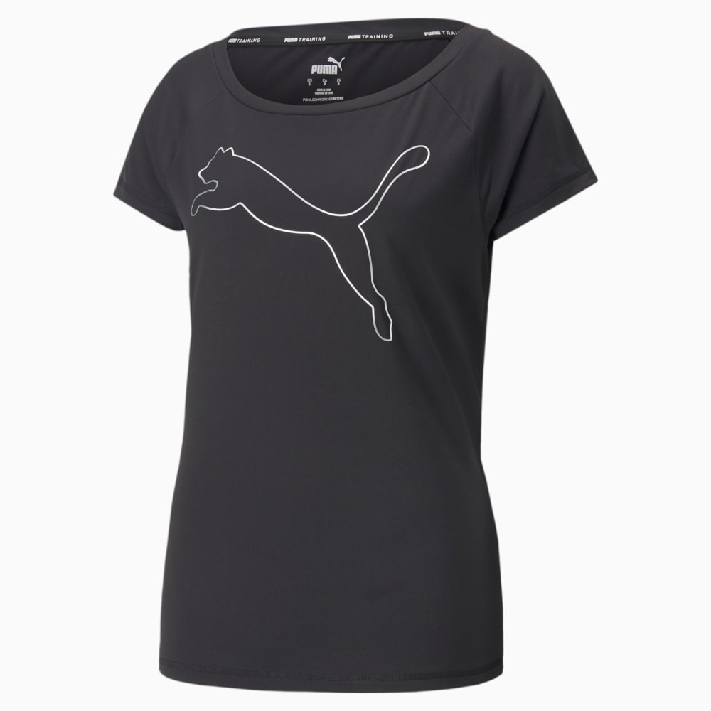 Polera de Training para Mujer Favourite Cat Negro Puma