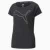 Изображение Puma Футболка Favourite Jersey Cat Training Tee Women #6: Puma Black