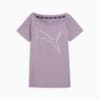 Зображення Puma Футболка Favourite Jersey Cat Training Tee Women #6: Pale Plum