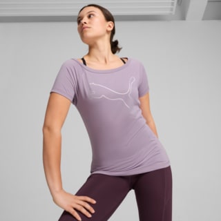 Зображення Puma Футболка Favourite Jersey Cat Training Tee Women