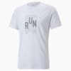 Image PUMA Camiseta Manga Curta Performance Logo Running Masculina #6