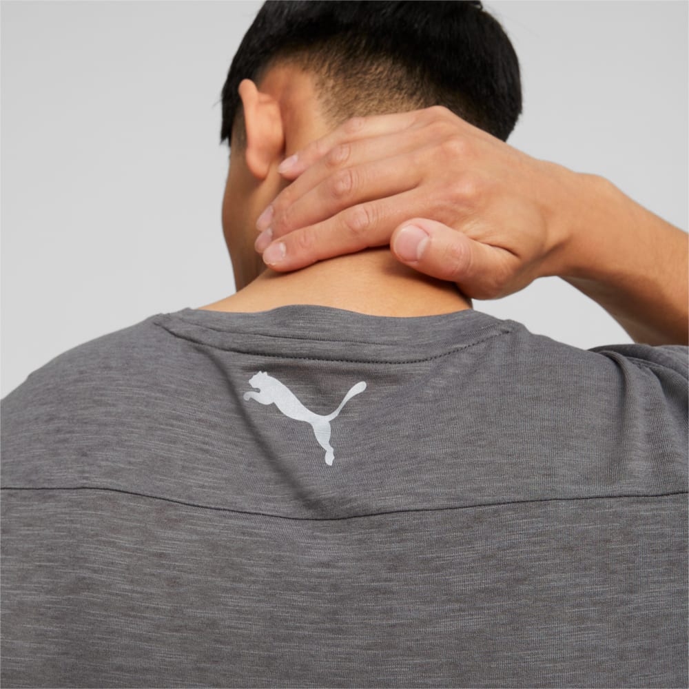 Image Puma Performance Logo Short Sleeve Running Tee Men #2