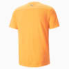 Изображение Puma Футболка Performance Logo Short Sleeve Running Tee Men #3: Sun Stream