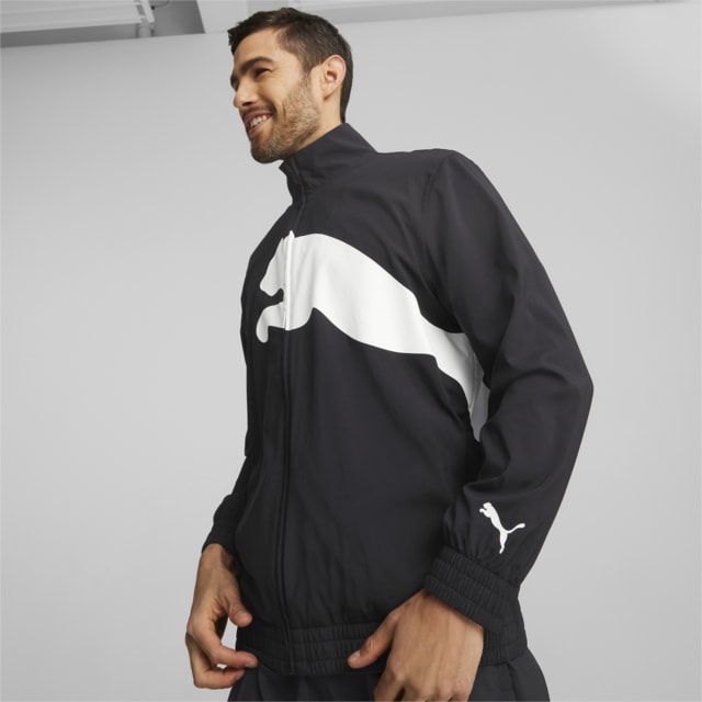 Image PUMA Jaqueta Big Cat Woven Training Masculina