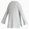 Изображение Puma Лонгслив Maternity Bell Sleeve Women’s Training Top #2: light gray heather