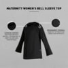 Image Puma Maternity Bell Sleeve Training Top Women #9