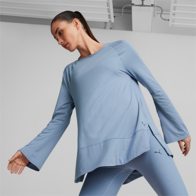 Image Puma Maternity Bell Sleeve Training Top Women