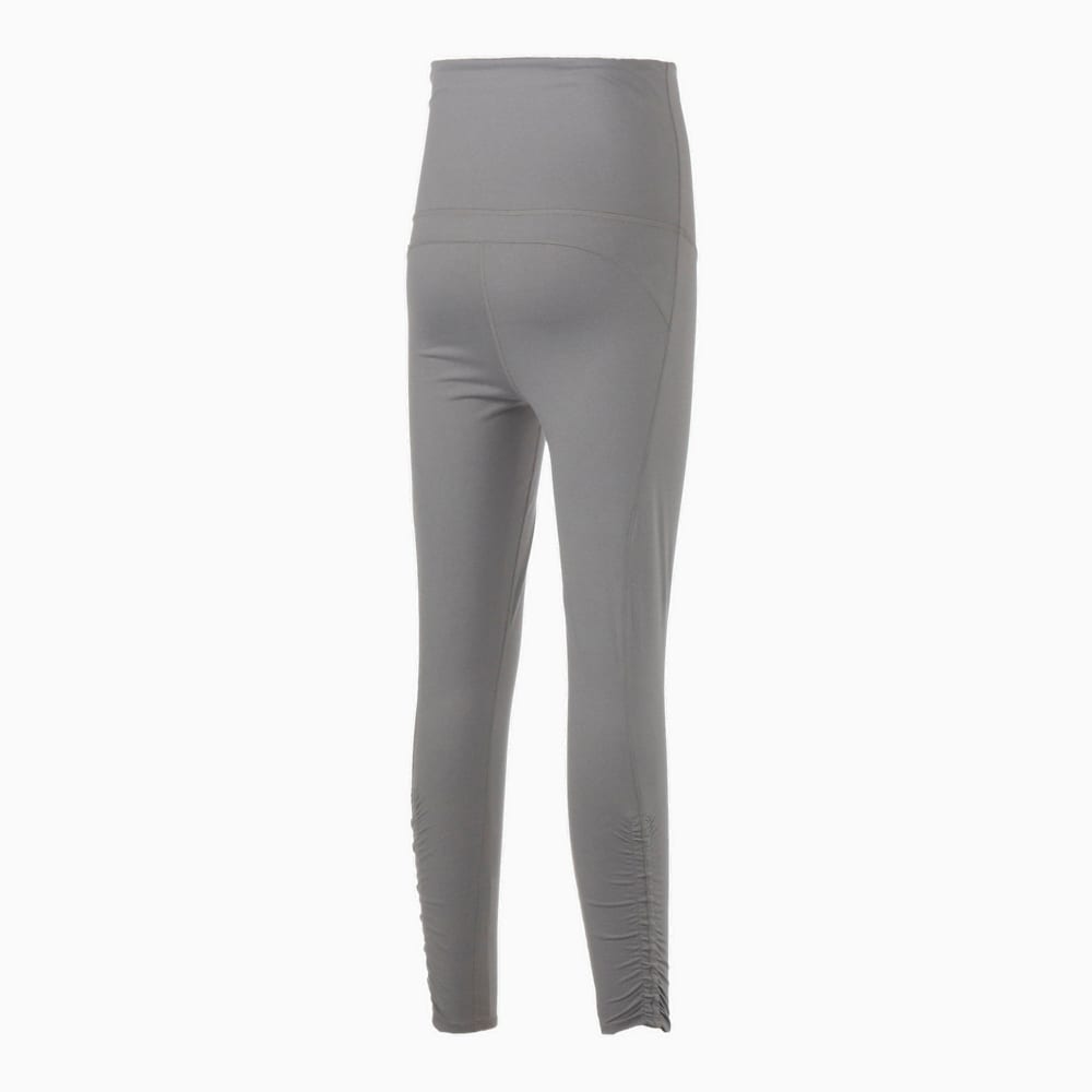 Изображение Puma Леггинсы Maternity Studio 7/8 Women’s Training Leggings #2: light gray heather