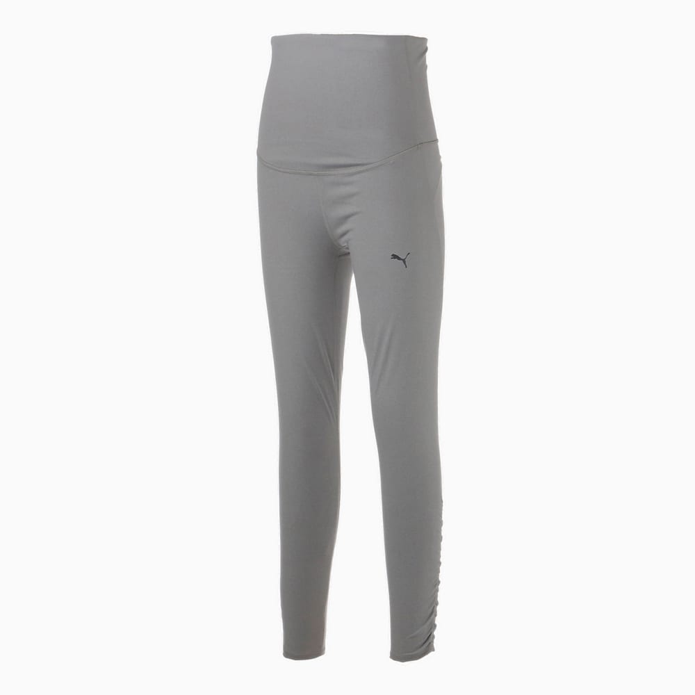 Зображення Puma Легінси Maternity Studio 7/8 Women’s Training Leggings #1: light gray heather