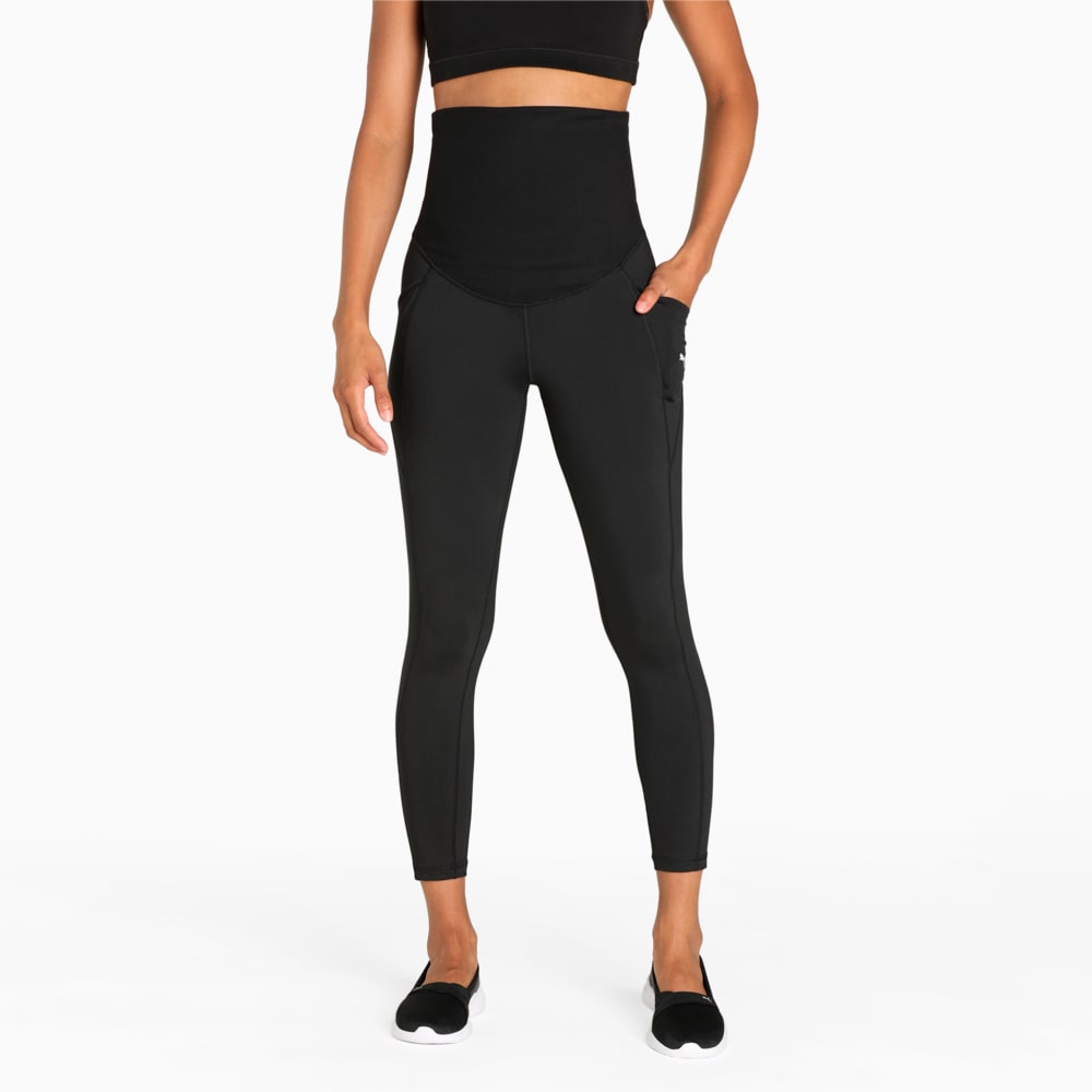 Image Puma Maternity Favourite Forever High Waist 7/8 Training Leggings Women #1