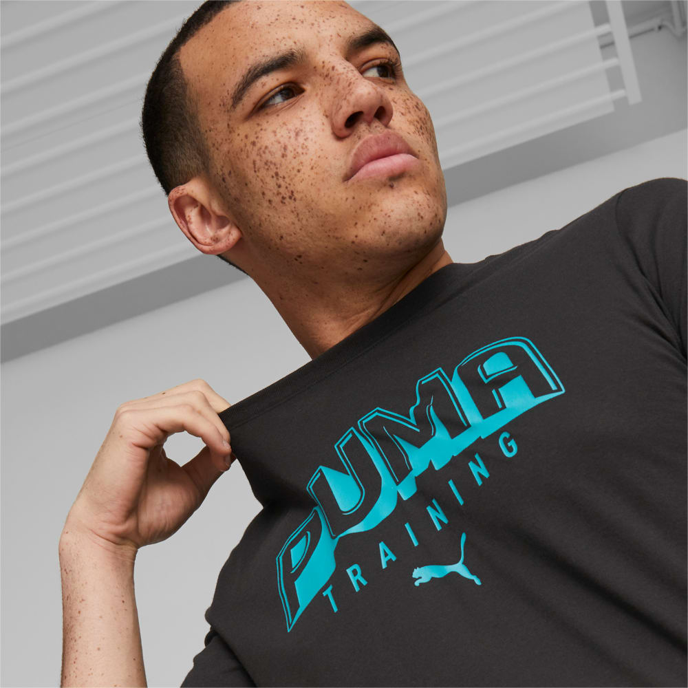 Image PUMA Camiseta Short Sleeve Training Masculina #2