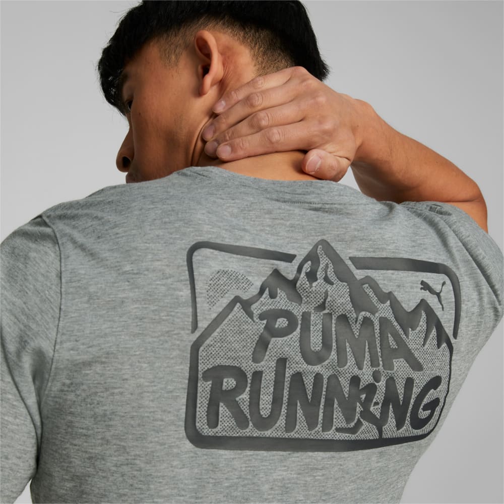 Image PUMA Camiseta Manga Curta Run Graphic Training Masculina #2