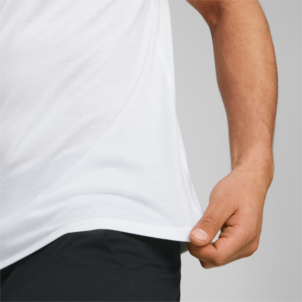 Image PUMA Camiseta Manga Curta Graphic Branded Training Masculina #2
