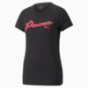 Görüntü Puma Branded SCRIPT Kadın Kısa Kol Antrenman Tişörtü #1