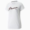 Görüntü Puma Branded SCRIPT Kadın Kısa Kol Antrenman Tişörtü #4