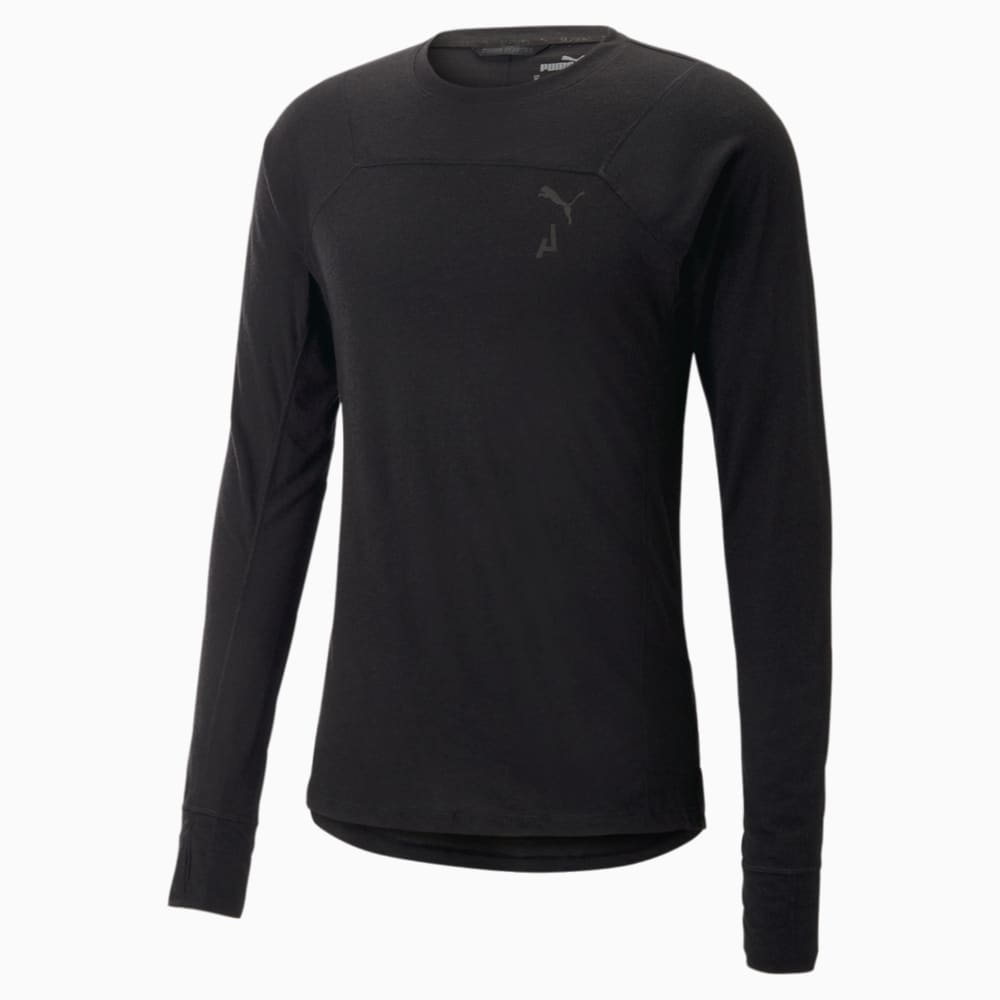 Puma t shirt long sleeve hotsell