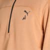 Görüntü Puma SEASONS Yarı Fermuarlı Erkek Koşu Polar #8