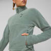 Зображення Puma Толстовка SEASONS Full-Zip Running Fleece Women #1: Eucalyptus