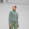 Зображення Puma Толстовка SEASONS Full-Zip Running Fleece Women #4: Eucalyptus