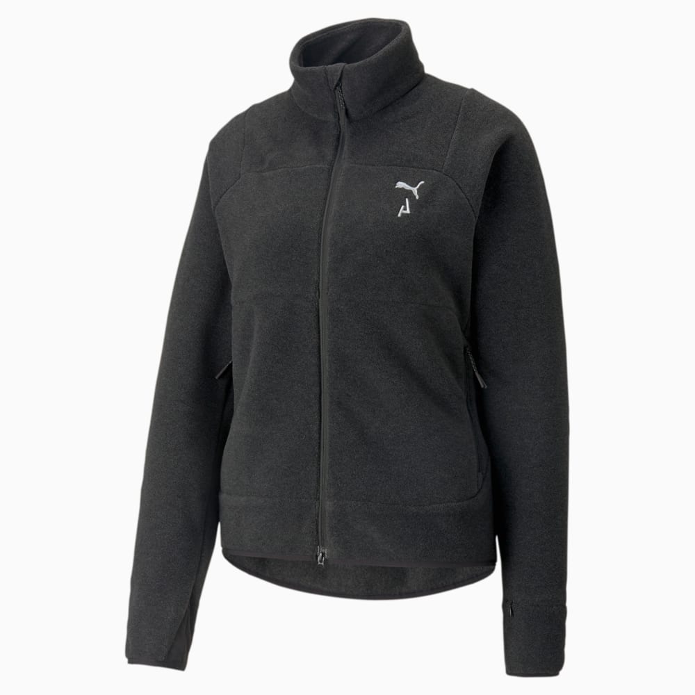 Image PUMA Moletom SEASONS Full-Zip Running Feminino #1