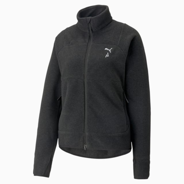 Image PUMA Moletom SEASONS Full-Zip Running Feminino