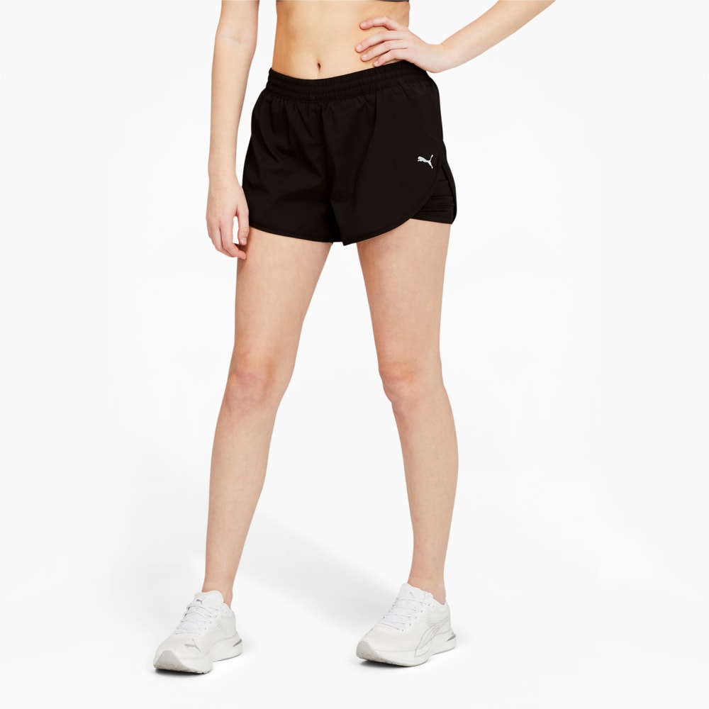 Shorts 2-em-1 Woven Running Feminino