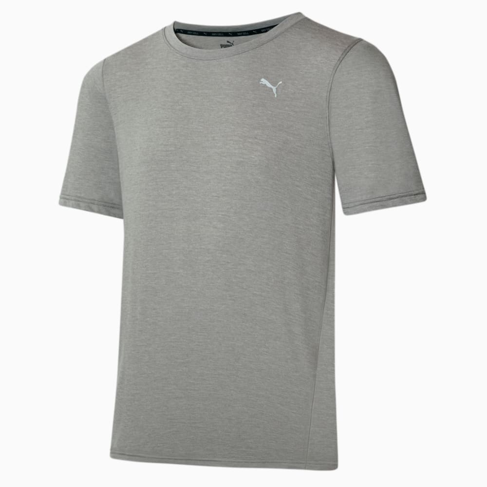 Image PUMA Camiseta Performannce Heather Masculina 2022 #1