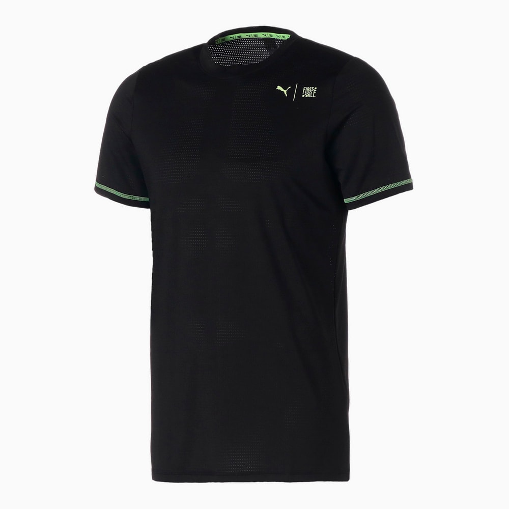 Зображення Puma Футболка PUMA x FIRST MILE Graphic Running Tee Men #1: Puma Black