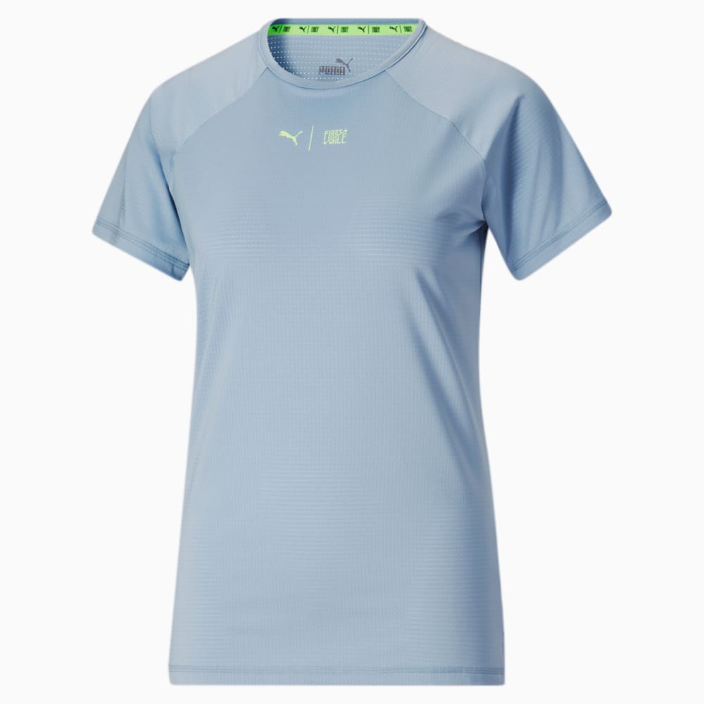 Зображення Puma Футболка PUMA x FIRST MILE Running Tee Women #1: Blue Wash