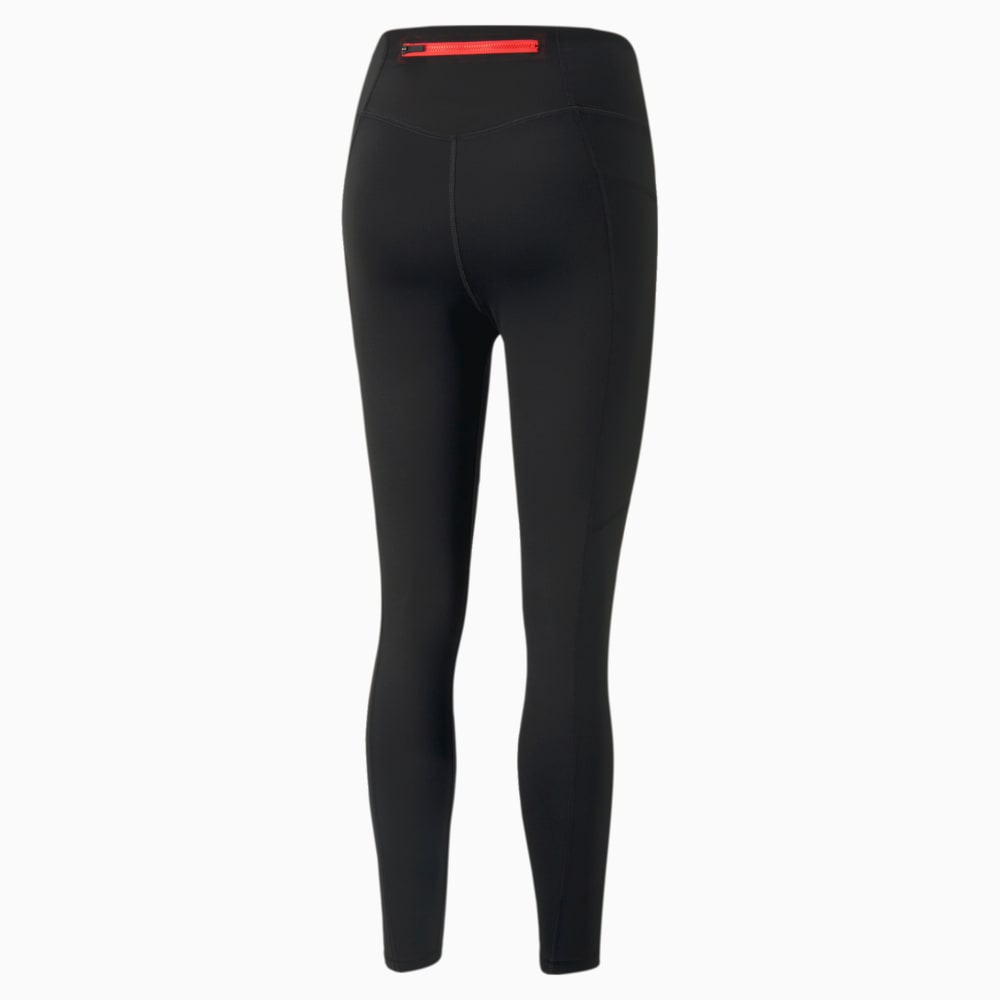 Зображення Puma Легінси PUMA x FIRST MILE High Waist 7/8 Running Leggings Women #2: Puma Black
