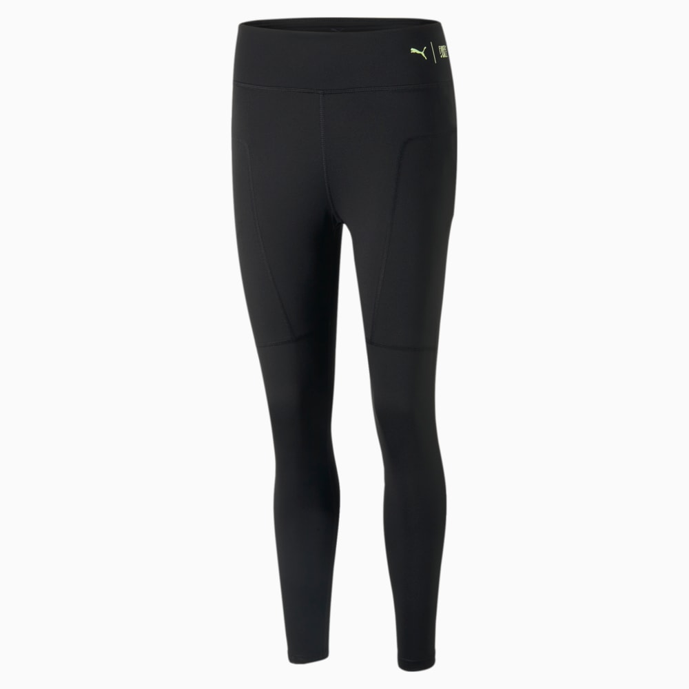 Изображение Puma Леггинсы PUMA x FIRST MILE High Waist 7/8 Running Leggings Women #1: Puma Black