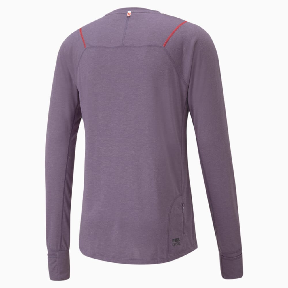 Image Puma PUMA x KSO SEASONS Wool Long Sleeve Running Top Men #2