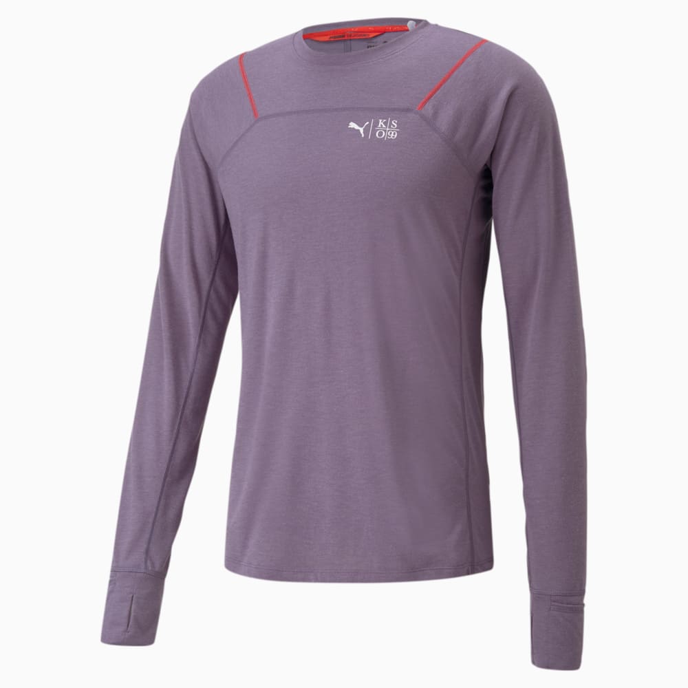 Image Puma PUMA x KSO SEASONS Wool Long Sleeve Running Top Men #1