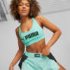 Изображение Puma Шорты PUMA Fit Fashion Flow Training Shorts Women #5: Electric Peppermint-PUMA Black