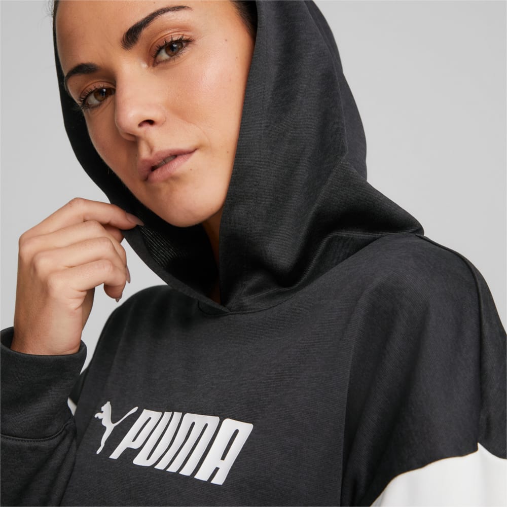 Image Puma PUMA Fit Tech Knit Training Hoodie Women #2