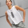 Зображення Puma Топ PUMA Fit Tri-blend Training Tank Top Women #1: Puma White