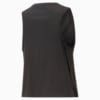 Зображення Puma Топ PUMA Fit Tri-blend Training Tank Top Women #7: PUMA Black-Electric Peppermint