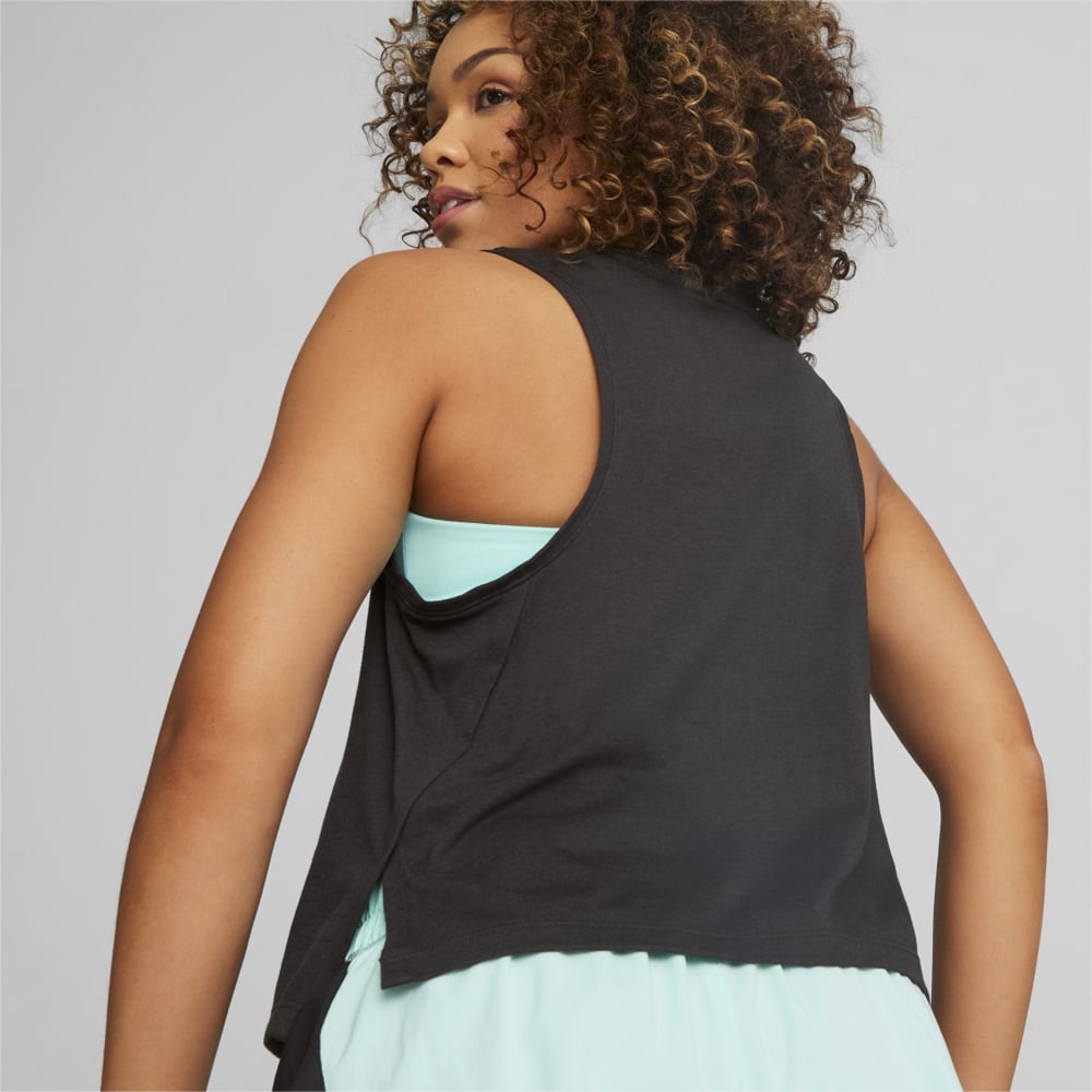 Imagen PUMA Polera de training PUMA Fit Tri-blend para mujer #2